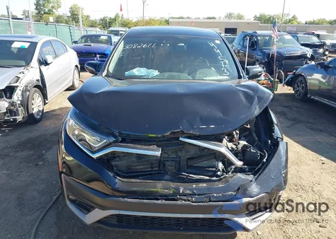 2020 Honda Cr-V Awd Ex-L из США, поврежденный, VIN 5J6RW2H84LL044513